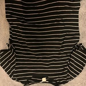 Stripped top